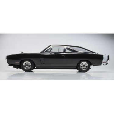 Kyosho K.34052T2 Fazer VEi Dodge Charger Black 1970