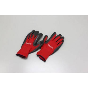 Kyosho K.8041L Pit Gloves (L-Size/ Red & Black)