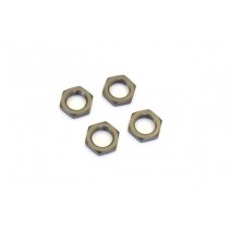 Kyosho K.IF1222GM Wheel Nut (Gun Metal) Inferno 1:8 (4)