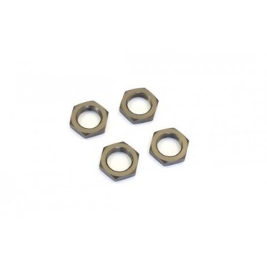 Kyosho K.IF1222GM Wheel Nut (Gun Metal) Inferno 1:8 (4)