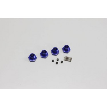 Kyosho Wheel Hub (Blue) Inferno MP7.5 (4) K.IFW107B