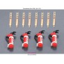 Killerbody KB48052 Fire Extinguisher Set (4) 1/10