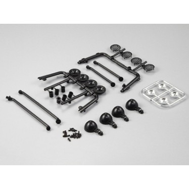 Killerbody Roll Bar & Light Set truck bed Schumacher KB48237