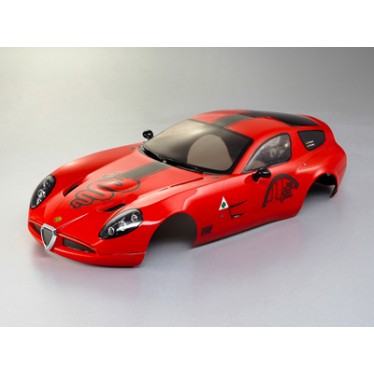 Killerbody Alfa Romeo TZ3 Corsa Red RTU KB48249