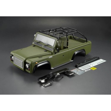 Killerbody 1/10 Crawler Marauder Military Green - RTU  KB48419