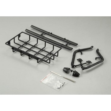 Killerbody Nylon Luggage Rack & Chimney 1/10 KB48426