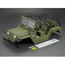 KillerBody 1/10 Crawler Warrior Military Green All-in Ready to Use KB48446