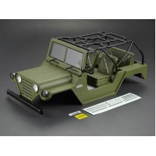 KillerBody 1/10 Crawler Warrior Military Green All-in Ready to Use KB48446