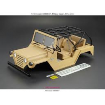 Killer Body 1/10 Crawler Warrior Military Desert RTU All-in