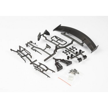 KillerBody Bodyshell Basic Plastic Parts (CF) KB48506 Schumacher