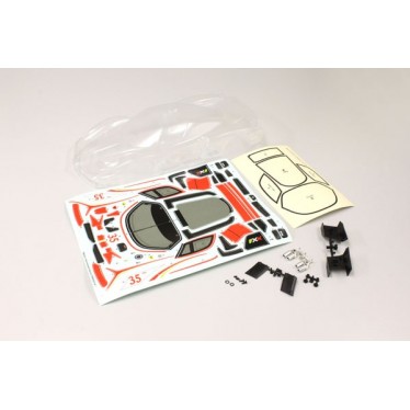 Kyosho CLEAR 1:10 BODY SHELL FXX EVOLUZIONE FAZER VE-X