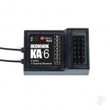 Ikonnik KNNA1004 RED KA6 6-Channel Receiver