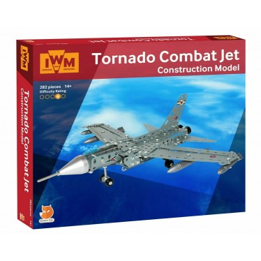 IWM TORNADO COMBAT JET CONSTRUCTION MODEL KP055628TCJ