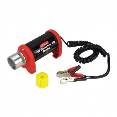 Hangar 9 PowerPro HD 12V Starter L-HAN162