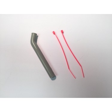 Silicone Exhaust Deflector 5.5mm 45deg L-LST05