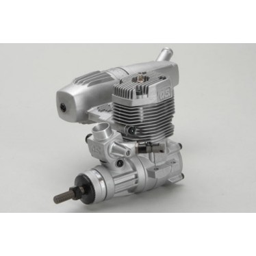 O.S. Engines Max 55AX (40K) w/E-3070 Silencer L-OS15612