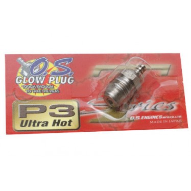 OS Engine Glowplug Type 'P3' (Ultra Hot) L-OS71641300