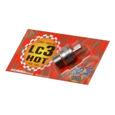 OS Engine Glowplug Type 'LC3' (Hot)