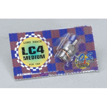 O.S. Glowplug LC4 Medium OS71653400