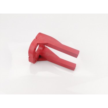 Radio Active Engine Mount Long 30/45 Red RAA1505R