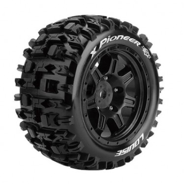 LOUISE RC X-PIONEER BLK MOUNTED X-MAXX HEX 24MM