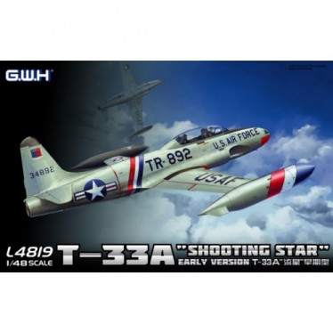 G.W.H. T-33A Shooting Star Early Version L4819