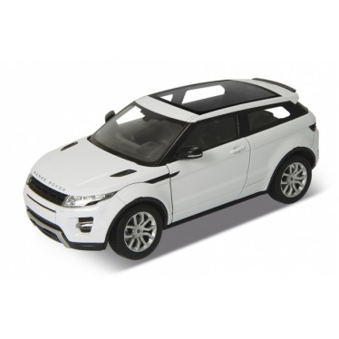 Land Rover Evoque White Scale 1/24 Diecast