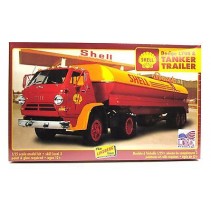 Lindberg 1/25 Dodge L700 with Shell Tanker LN118