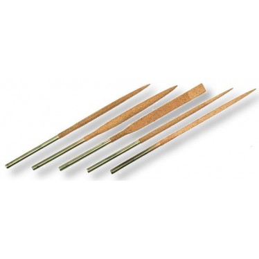 Perma Grit Large Needle Files Set of 5 LNF1