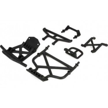 Losi Front/Rear Bumper & Bumper Brace 1:5 4WD DB XL LOS251011