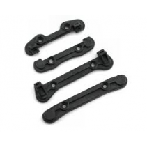 Losi LOSA4431 Hinge Pin Brace Cover Set 8B 8T