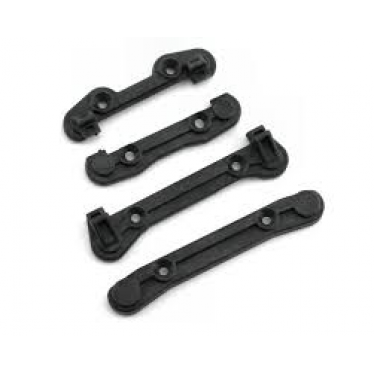 Losi LOSA4431 Hinge Pin Brace Cover Set 8B 8T