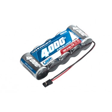 LRP XTEC 1/5 Rx-Pk Straight SubC-JR-4000mAh LRP430609