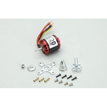 Quantum II 20 Speed Brushless Motor M-Q2-20