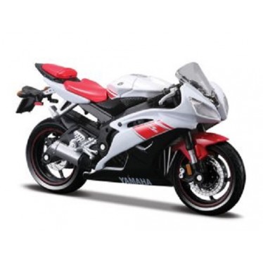 Maisto Yamaha YZF-R6 - 1:18 Diecast Motorcycle