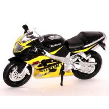 Maisto Suzuki GSX R600 - 1:18 Diecast Motorcycle