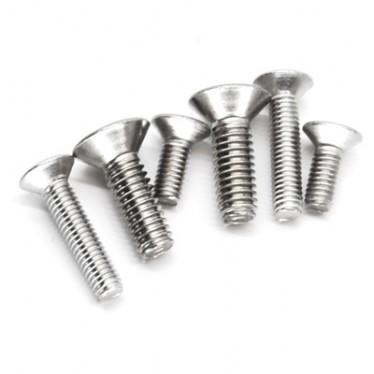 M3 x 25 Socket Countersunk Screws (10)