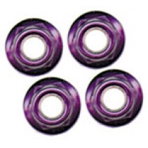 M4 Nyloc Wheel Nut - Purple Alloy (pk4) ..