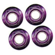 M4 Nyloc Wheel Nut - Purple Alloy (pk4) ..