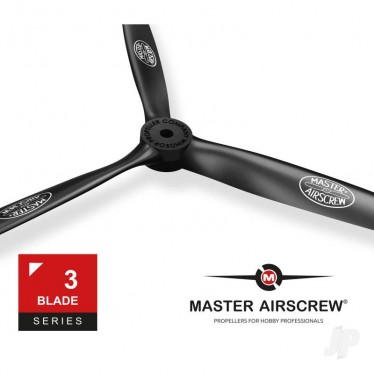 Master Airscrew 13x8 3-Blade Rev/Pusher Propeller MA.3B12x80R01