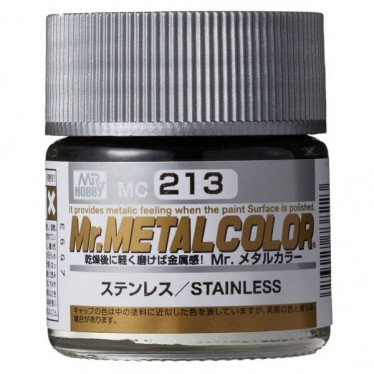 MR METAL COLOUR STAINLESS 10ML MC-213