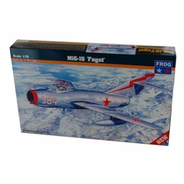 MisterCraft MCP01 MiG-15 "Fagot" 1/72