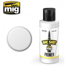 Ammo by Mig 60ml White One Shot Primer MIG2022