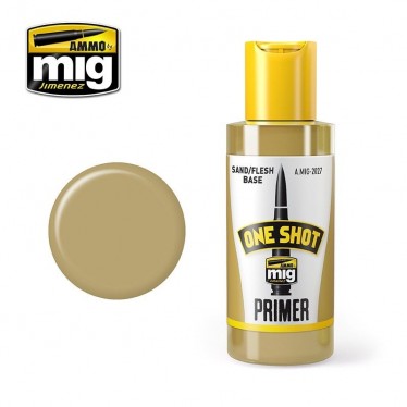 Ammo by Mig 60ml Sand/Flesh One Shot Primer MIG2027