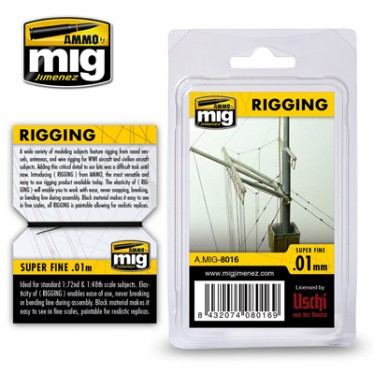 MIG RIGGING - SUPER FINE 0.01mm MIG8016