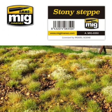 MIG Stoney Steppe Grass Mat MIG8350