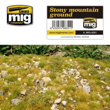 MIG Stoney Mountain Ground Grass Mat MIG8351