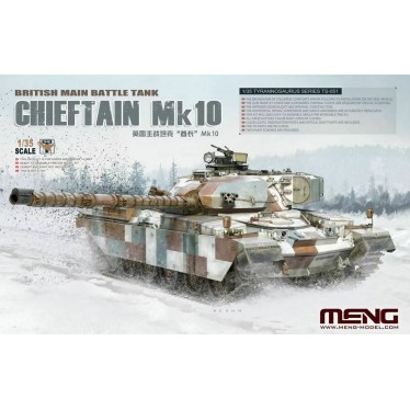 MENG 1/35 CHIEFTAIN MK10 BRITISH MBT MNGTS-051