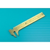 Modelcraft  Brass Sliding Gauge PGA1652 ..