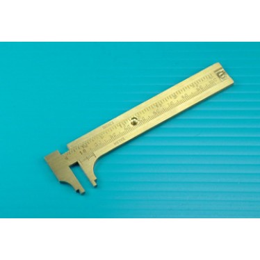 Modelcraft  Brass Sliding Gauge PGA1652 ..